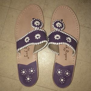 Purple Jack Rogers!